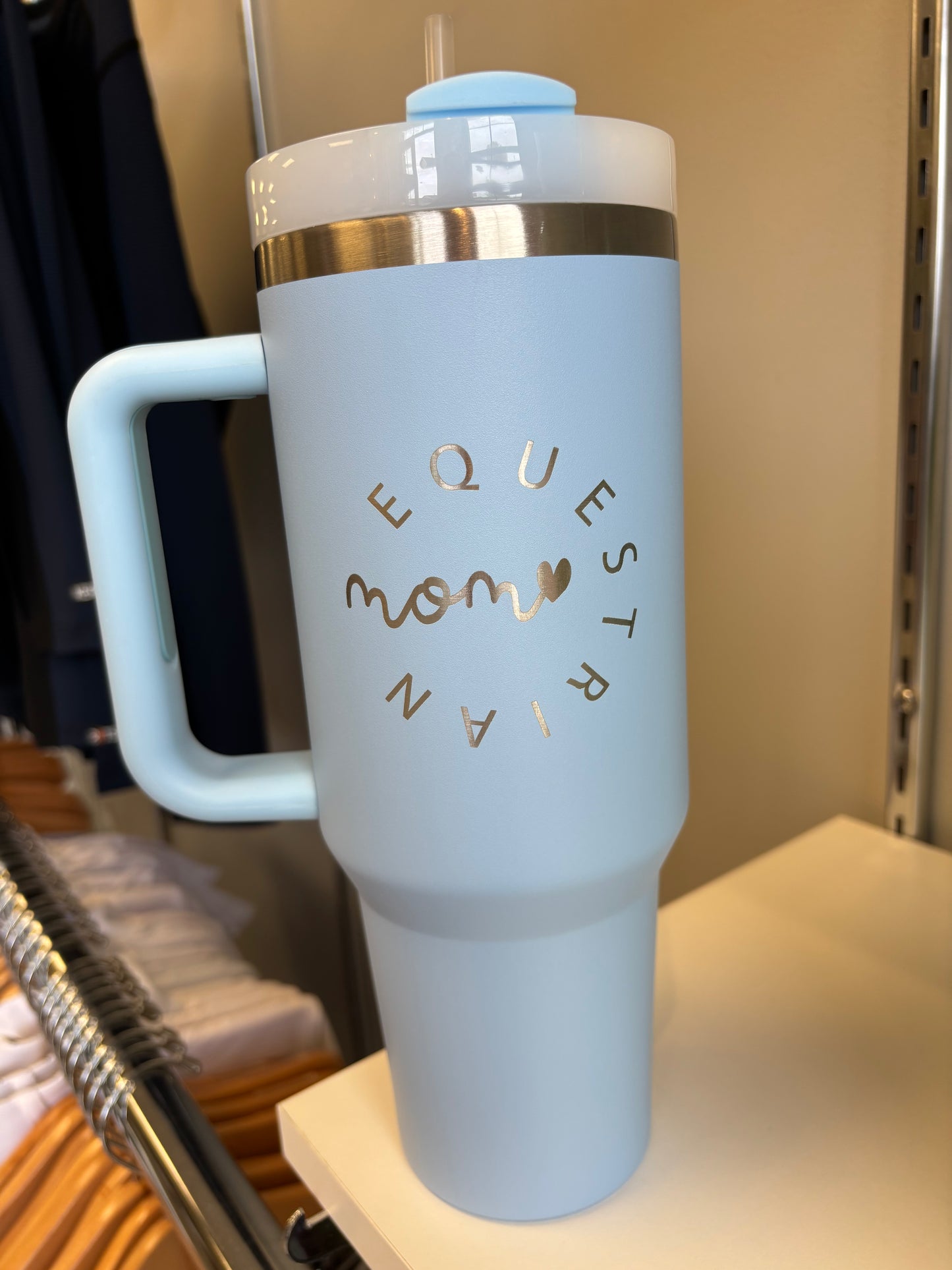 Equestrian Mom Tumbler