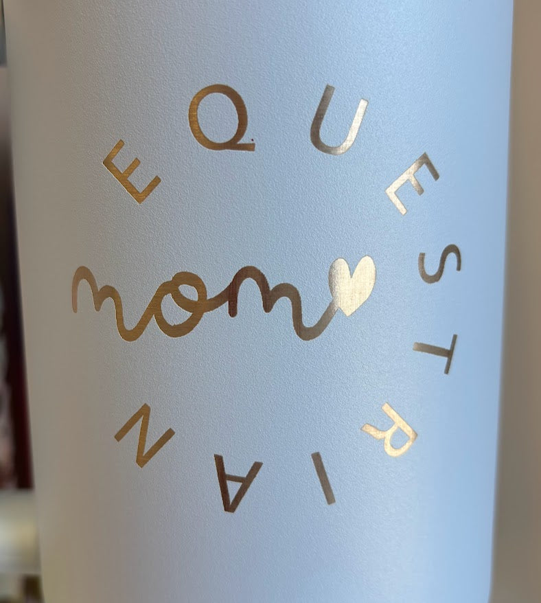 Equestrian Mom Tumbler