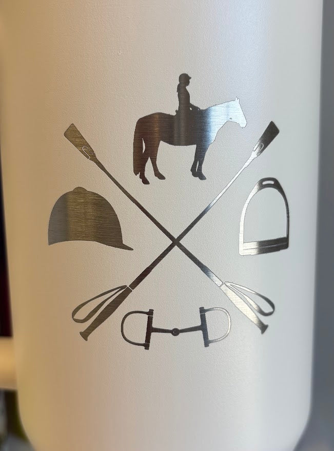 Equestrian Tumbler