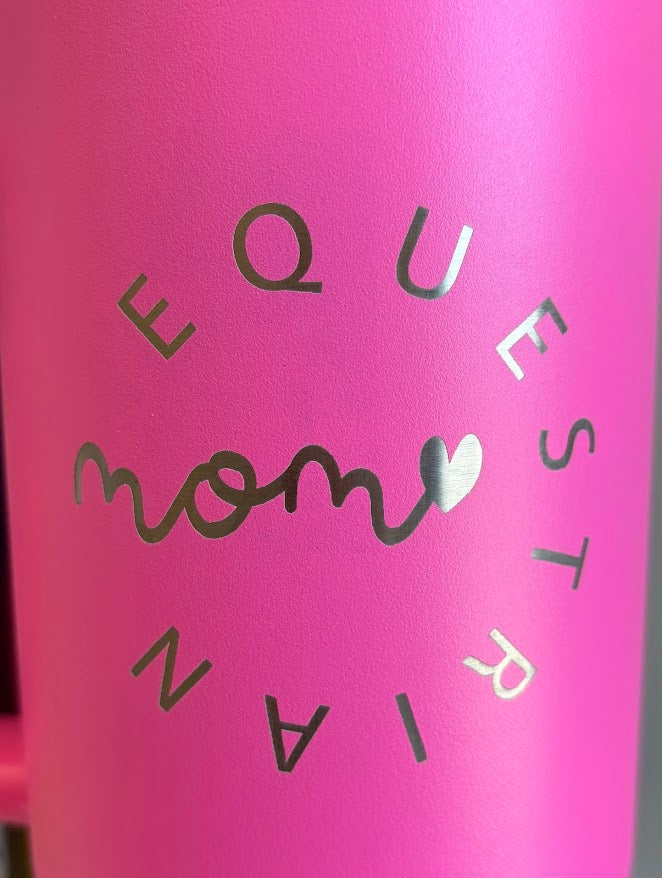 Equestrian Mom Tumbler