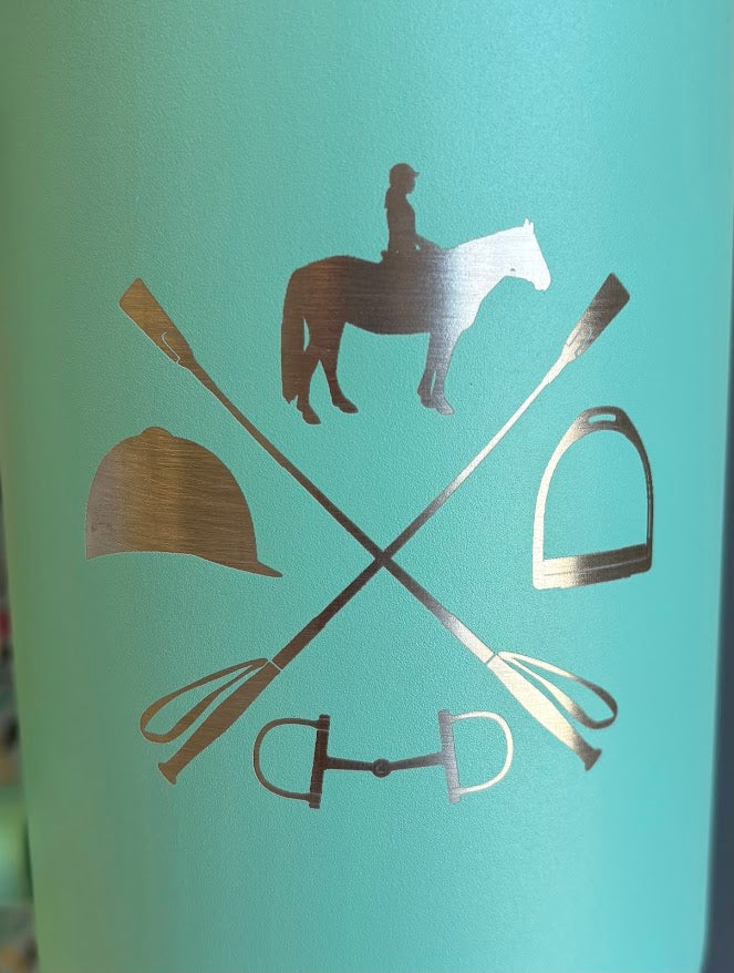 Equestrian Tumbler