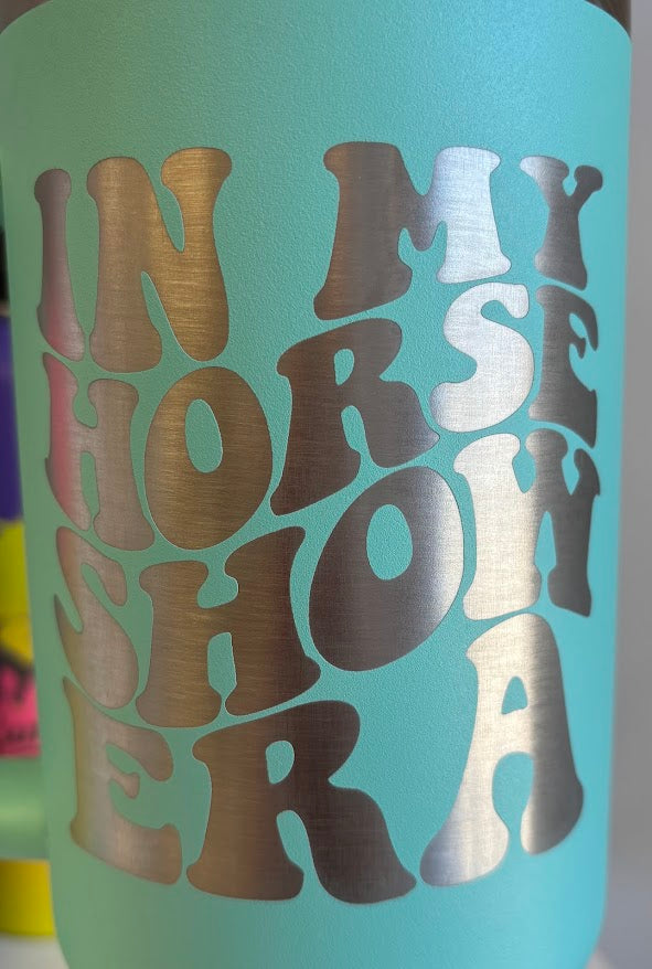 Horse Show Era 40 oz Tumbler