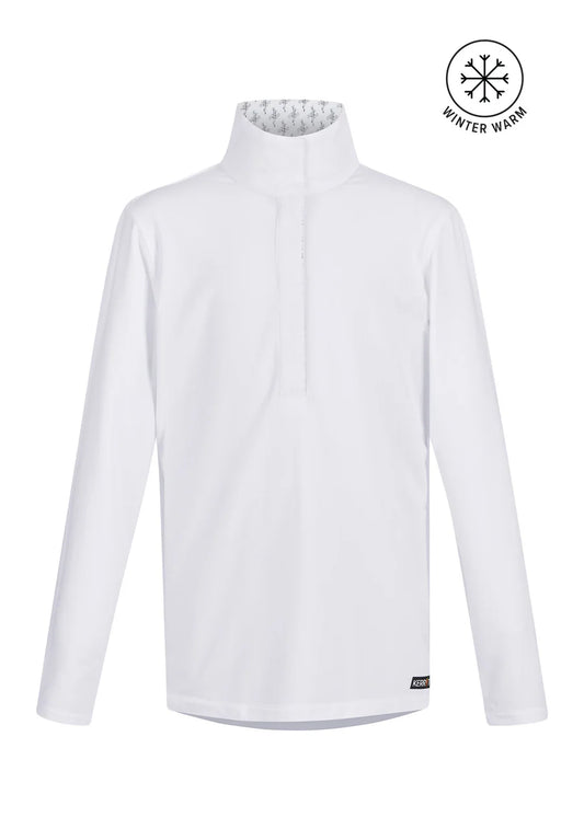 Kerrits Kids Winter Circuit Show Shirt White