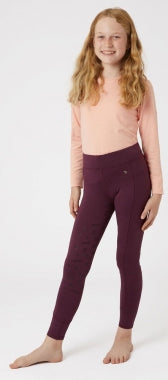 Horze Morgan Fig Tights - Kids