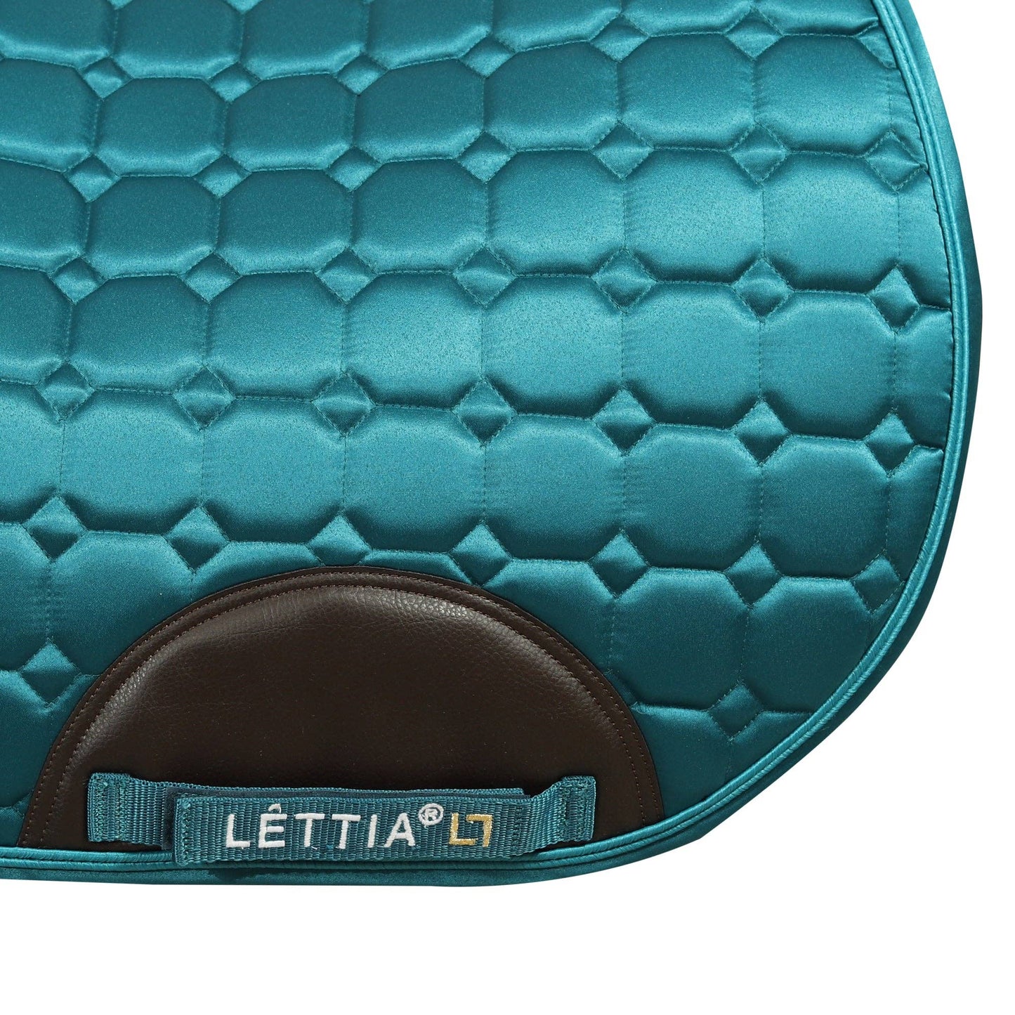Lettia Infinity Collection All Purpose Saddle Pad: Purple