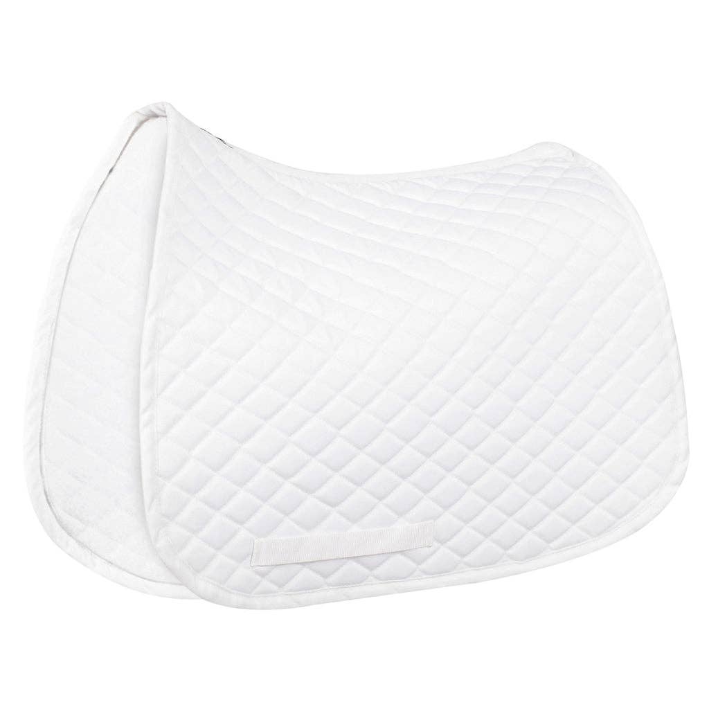 TuffRider Basic All Purpose Saddle Pad: Deep Wisteria