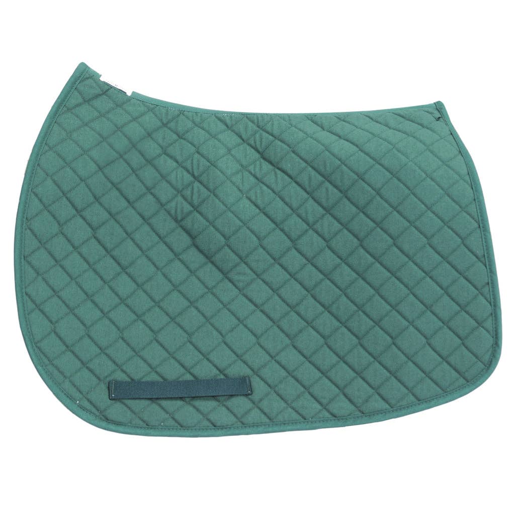 TuffRider Basic All Purpose Saddle Pad: Hunter
