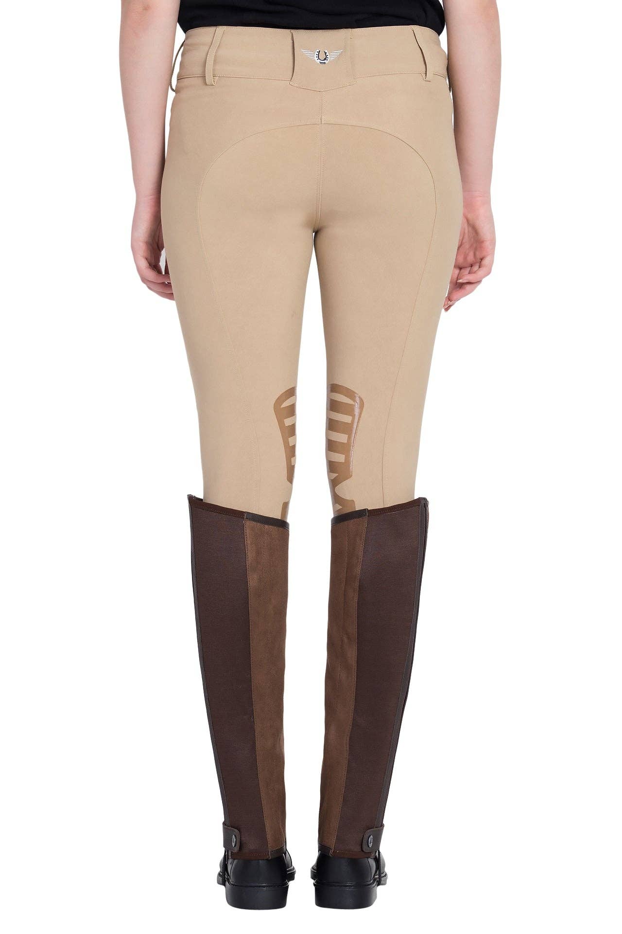 Tuffrider Air Mesh Washable Half Chaps: Black