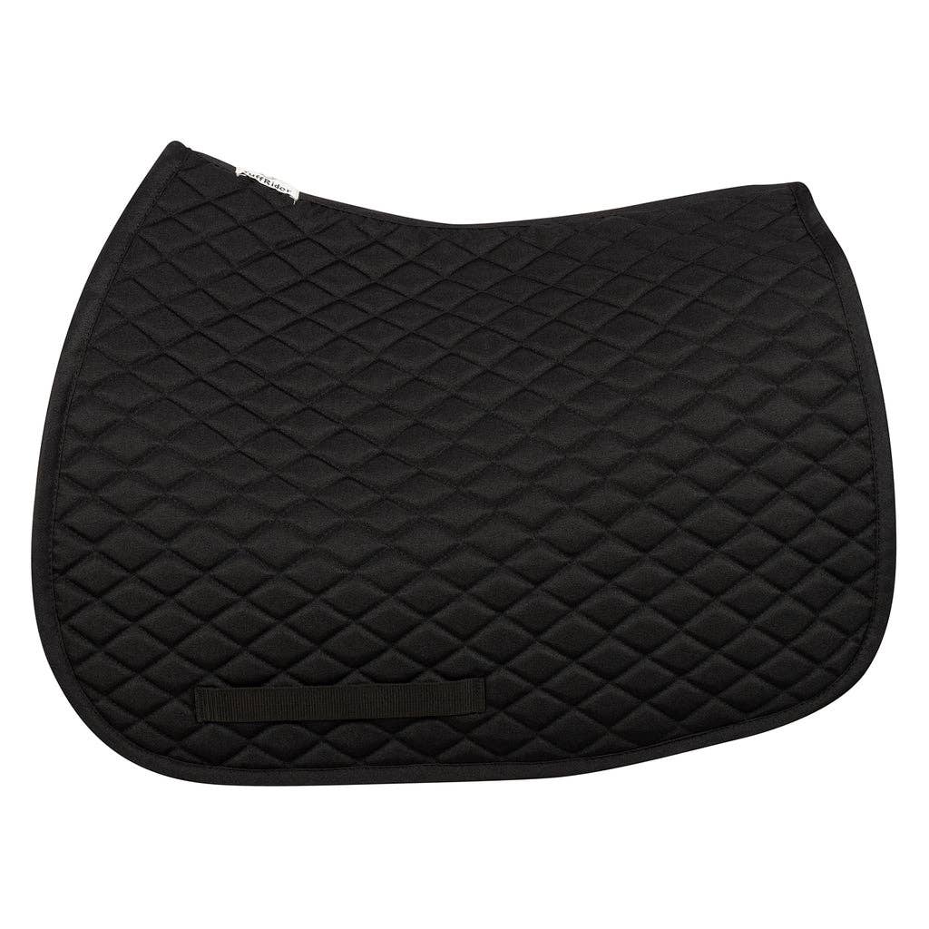 TuffRider Basic All Purpose Saddle Pad: Deep Wisteria