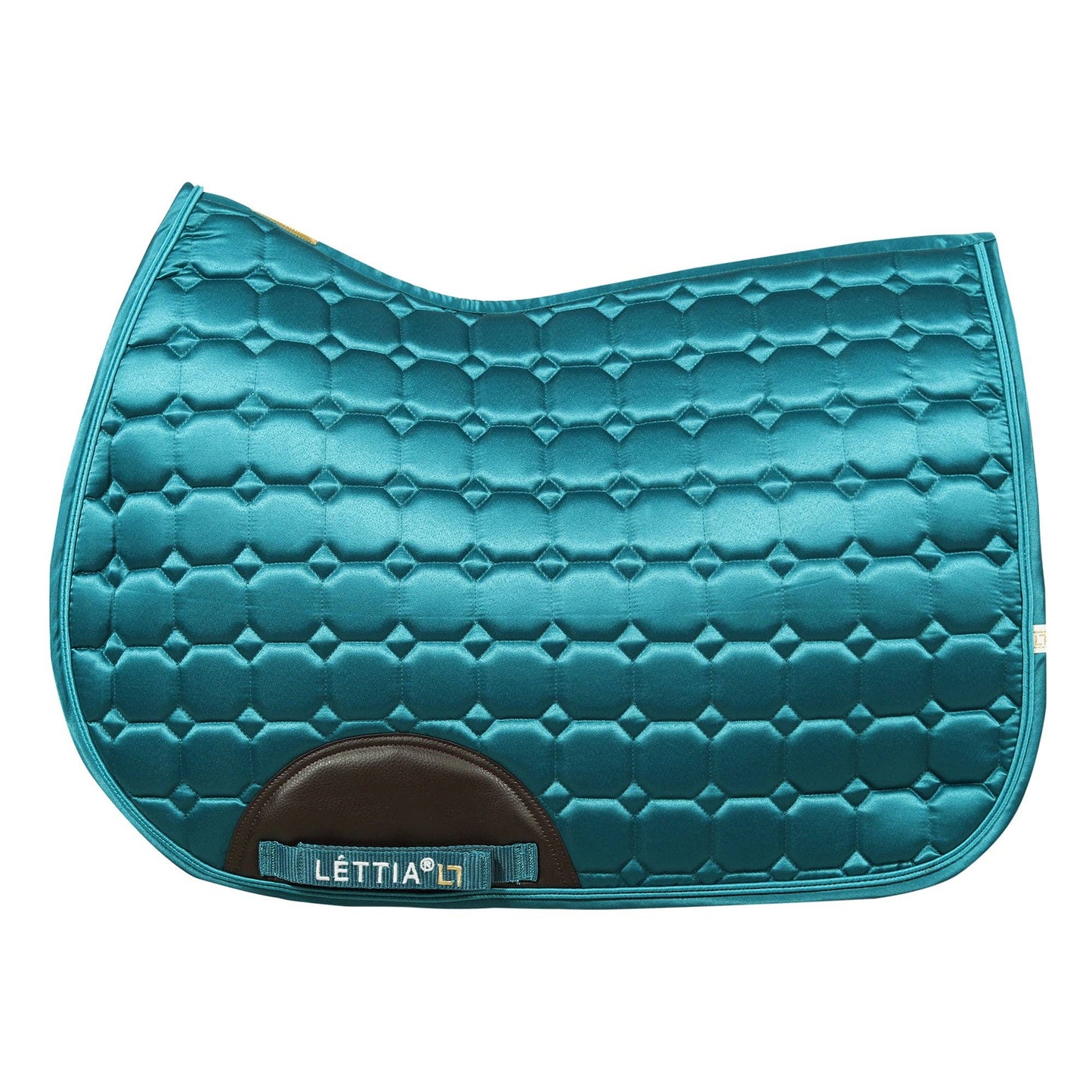 Lettia Infinity Collection All Purpose Saddle Pad: Purple
