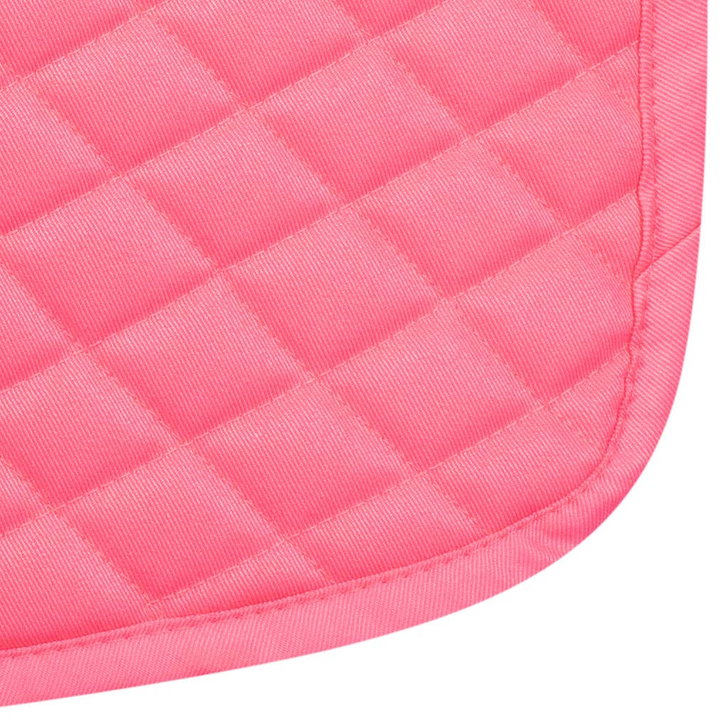 TuffRider Basic All Purpose Saddle Pad: Pink