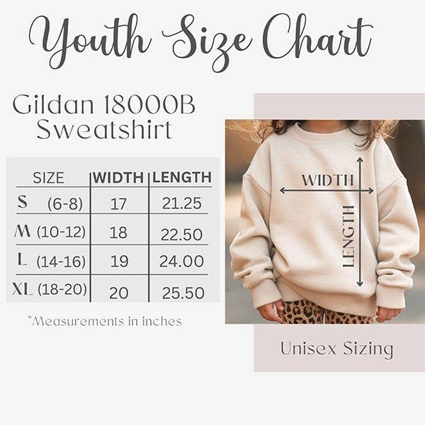 Christmas Horses Kids Sweatshirt