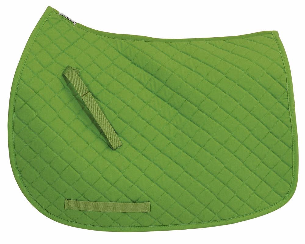 TuffRider Basic All Purpose Saddle Pad: Lilac