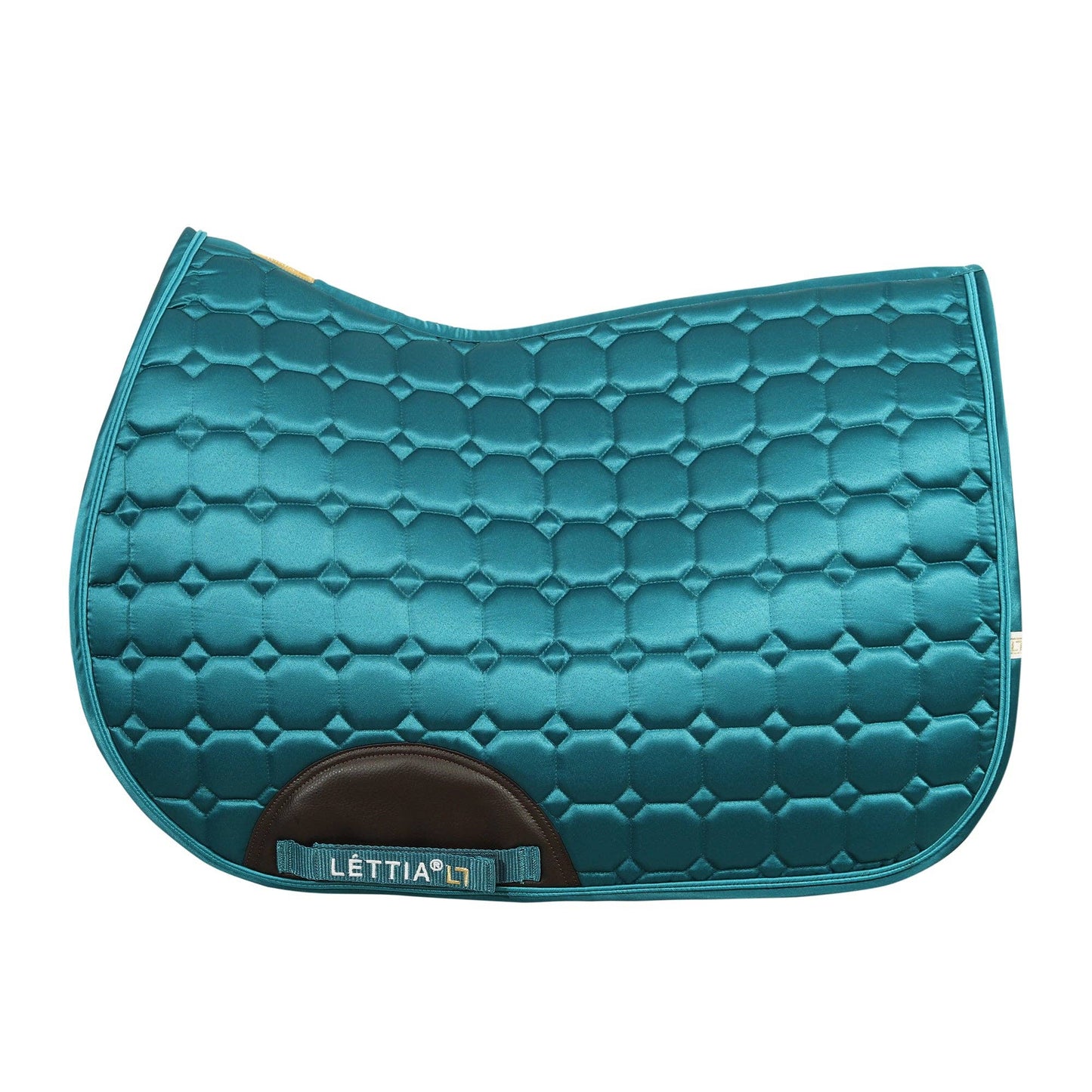 Lettia Infinity Collection All Purpose Saddle Pad: Purple
