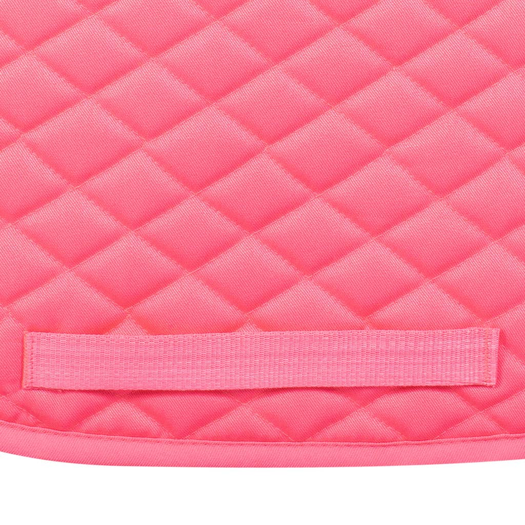 TuffRider Basic All Purpose Saddle Pad: Pink