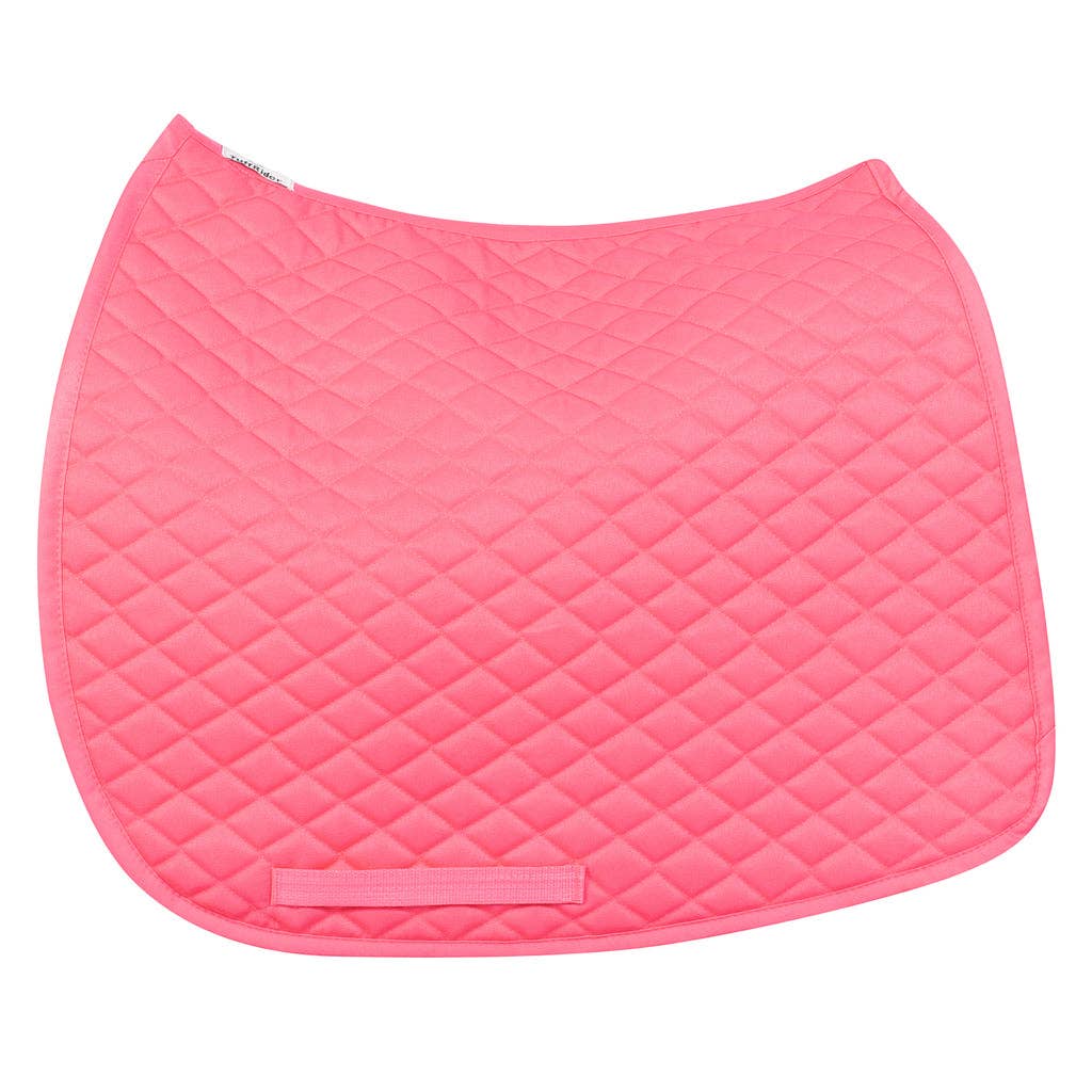 TuffRider Basic All Purpose Saddle Pad: Pink