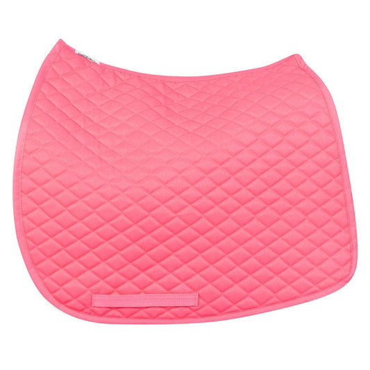 TuffRider Basic All Purpose Saddle Pad: Pink