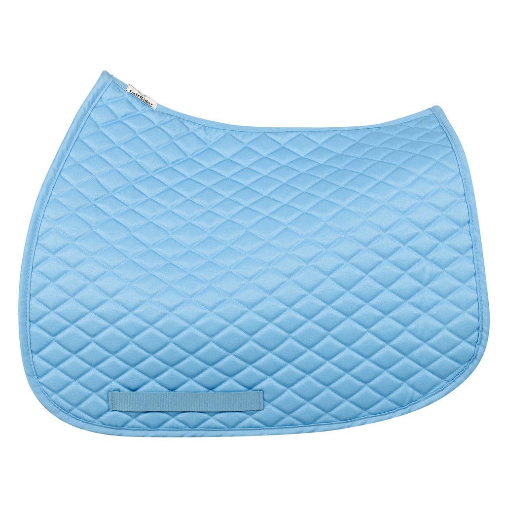 TuffRider Basic All Purpose Saddle Pad: Light Blue