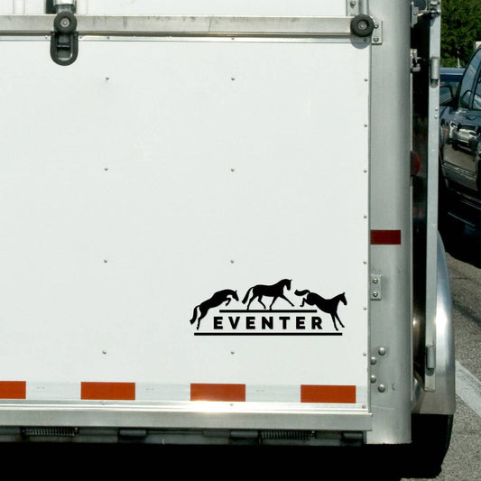 Dapplebay Dressage - Vinyl Decal: Black