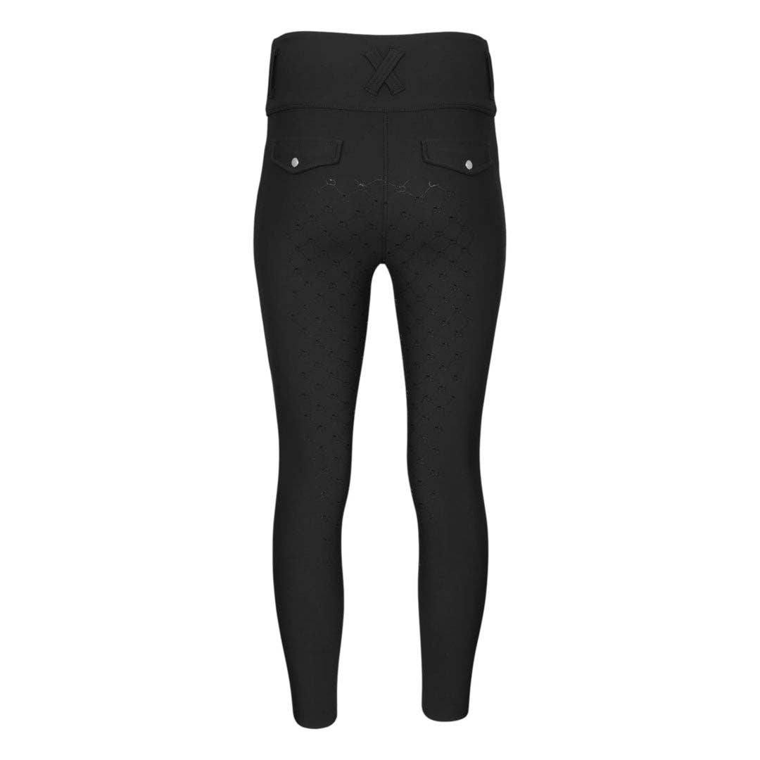 Dapplebay Winter Essential Full Seat Tights: Black