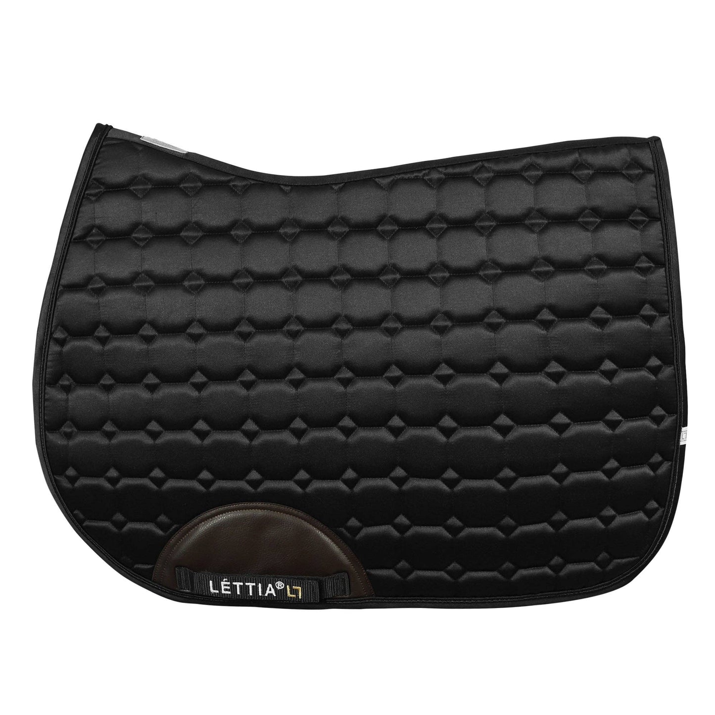 Lettia Infinity Collection All Purpose Saddle Pad: Purple