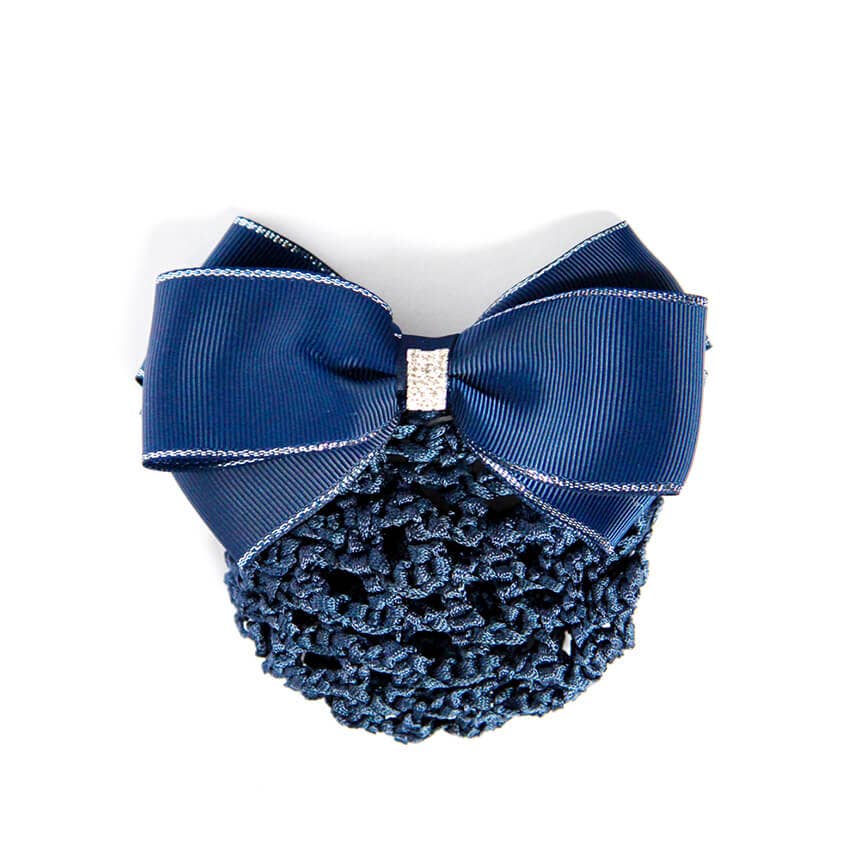 Starlight Show Bow: Navy