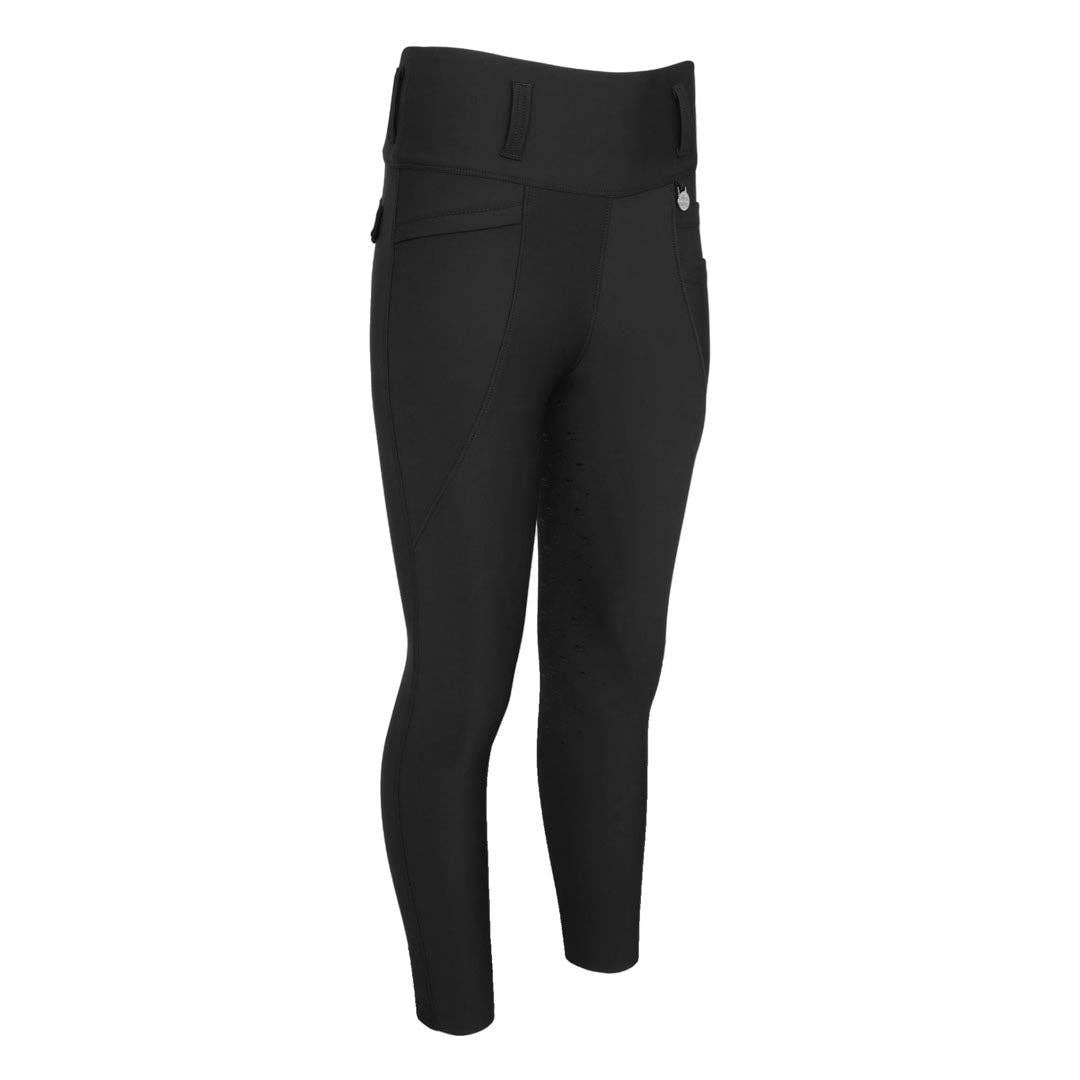 Dapplebay Winter Essential Full Seat Tights: Black