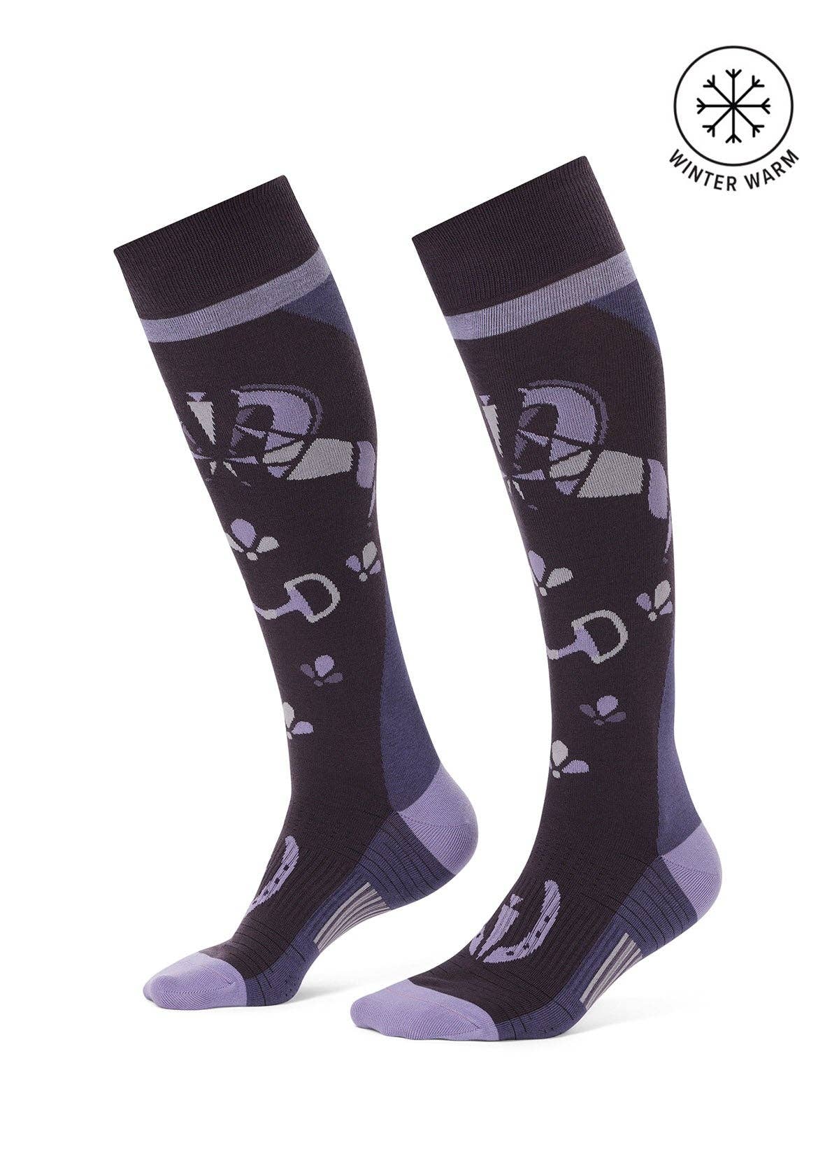 Happy Horse Wool Knee-Hi Socks