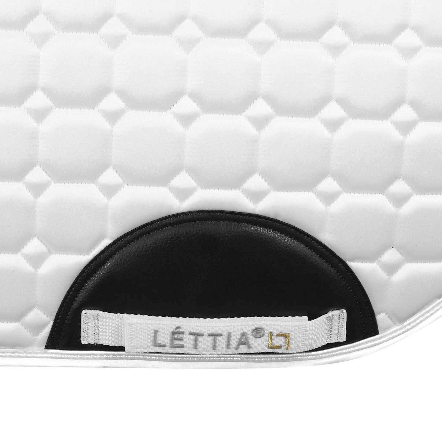 Lettia Infinity Collection All Purpose Saddle Pad: Purple