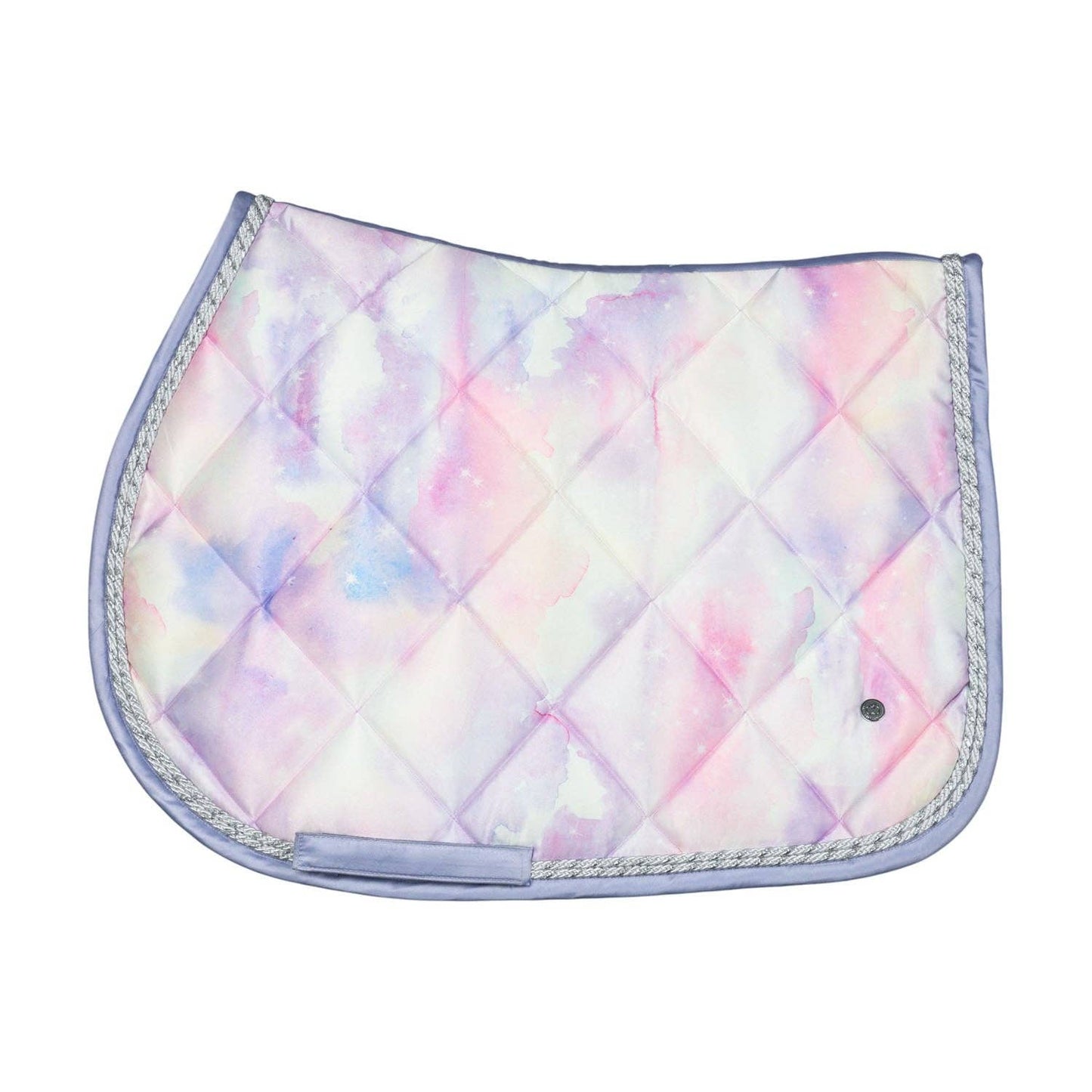 Dapplebay Lavender Haze Jump Saddle Pad: Lavender / Full