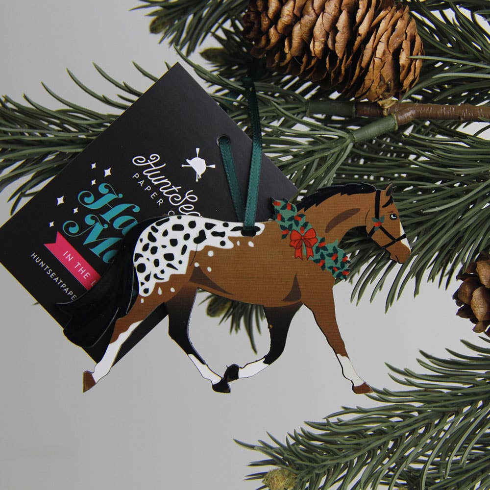 Appaloosa Pony  - Horse Christmas