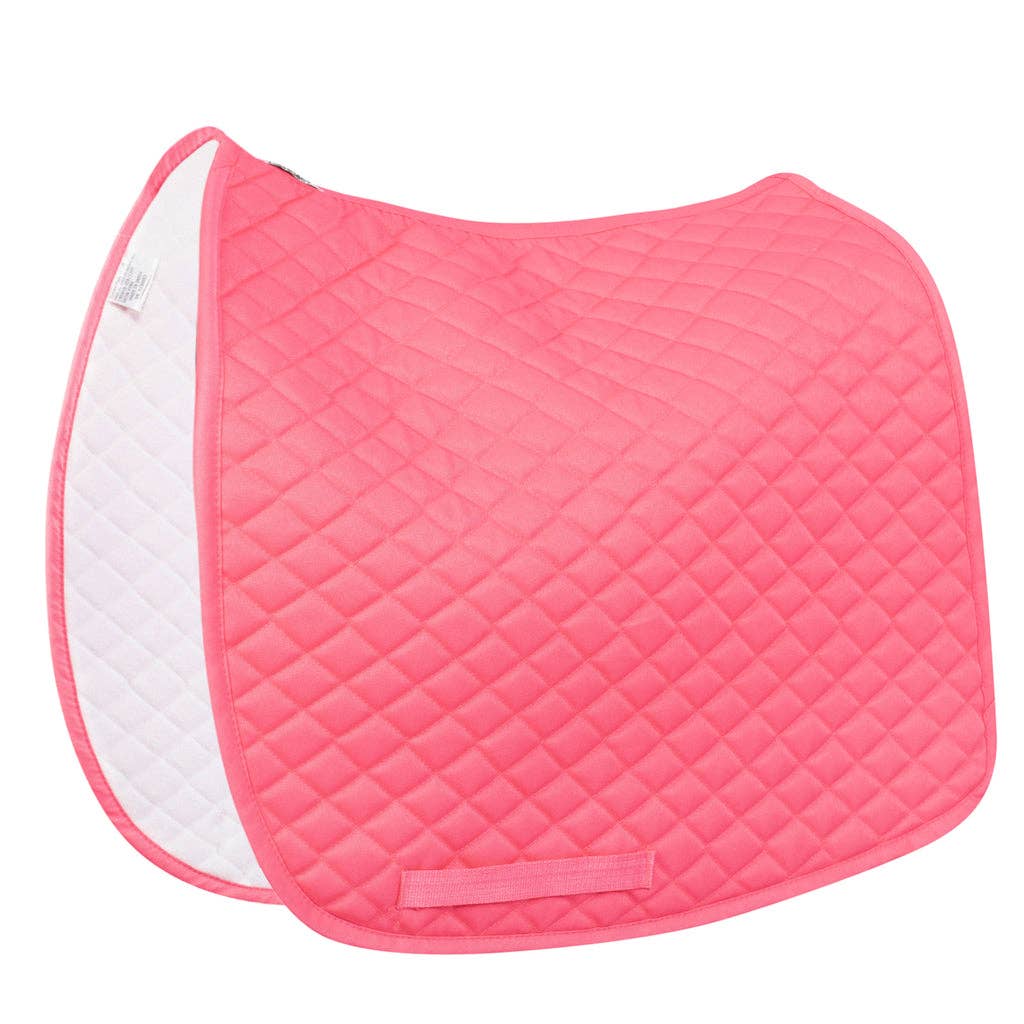 TuffRider Basic All Purpose Saddle Pad: Pink