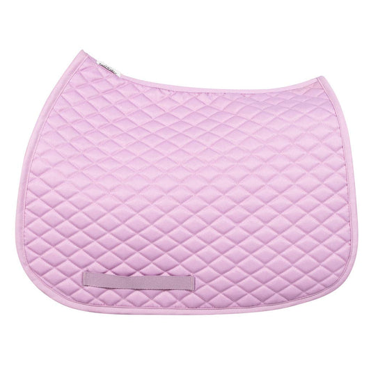 TuffRider Basic All Purpose Saddle Pad: Lilac