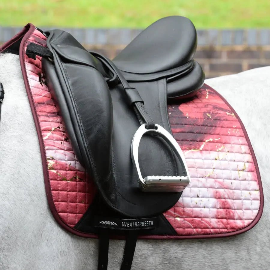Weatherbetta Marble Shimmer Dressage Saddle Pad