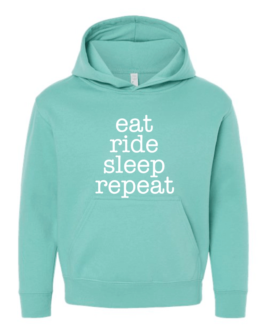 Equestrian girl hoodie