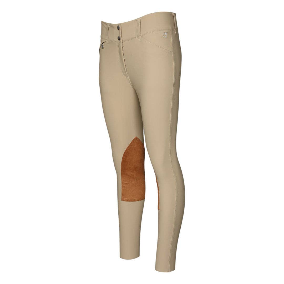 Dapplebay Sport Hunter Show Breeches: Beige