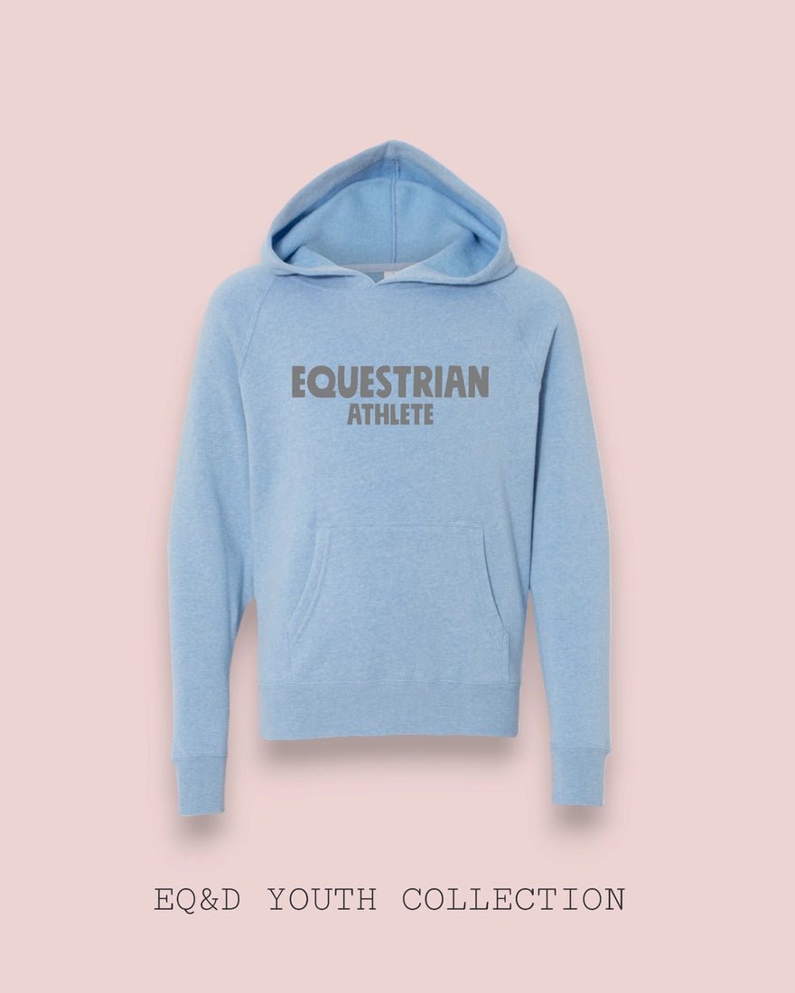 Equestrian athlete hoodie