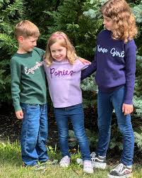 Kathryn Lily Horse Girl Sweater