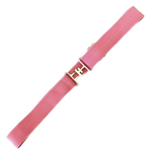 Belle and Bow Pink Belt 1"