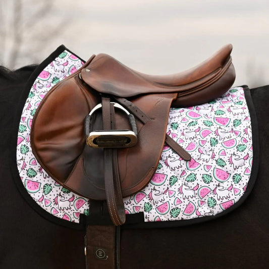 Losing My Rind Saddle Pad - Full