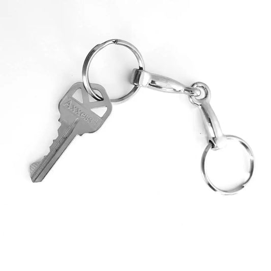 Horze Snaffle Bit Keychain