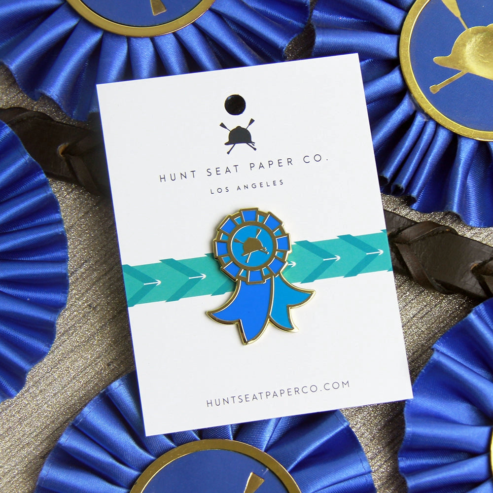HuntSeat Winner Pony Pin