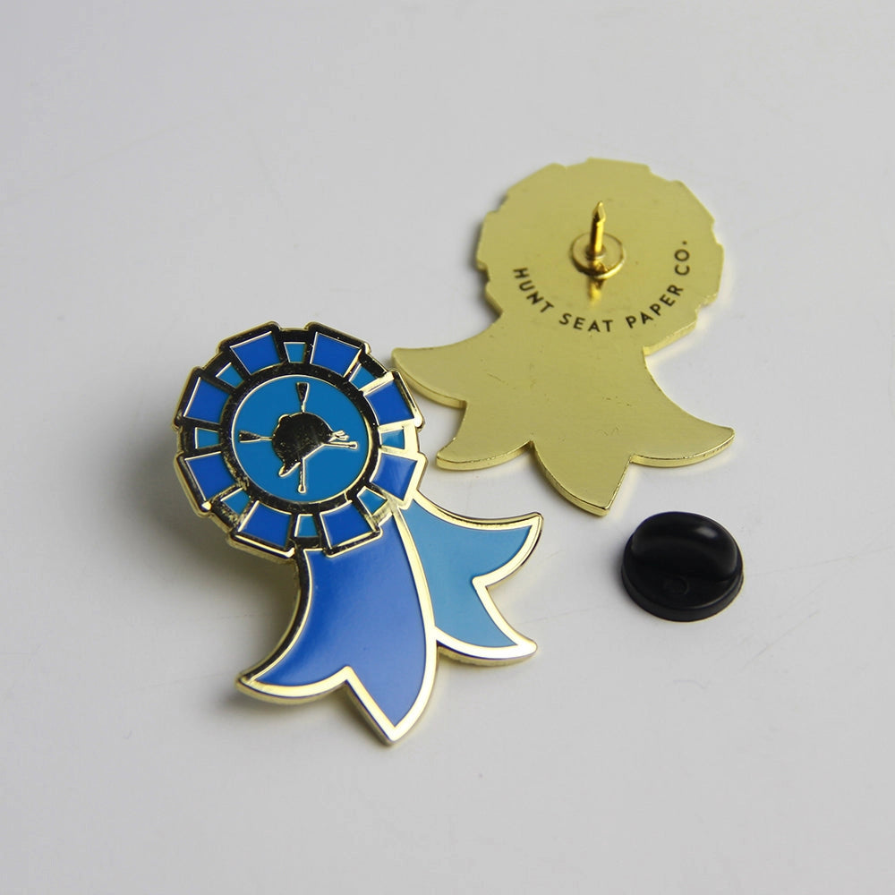 HuntSeat Winner Pony Pin